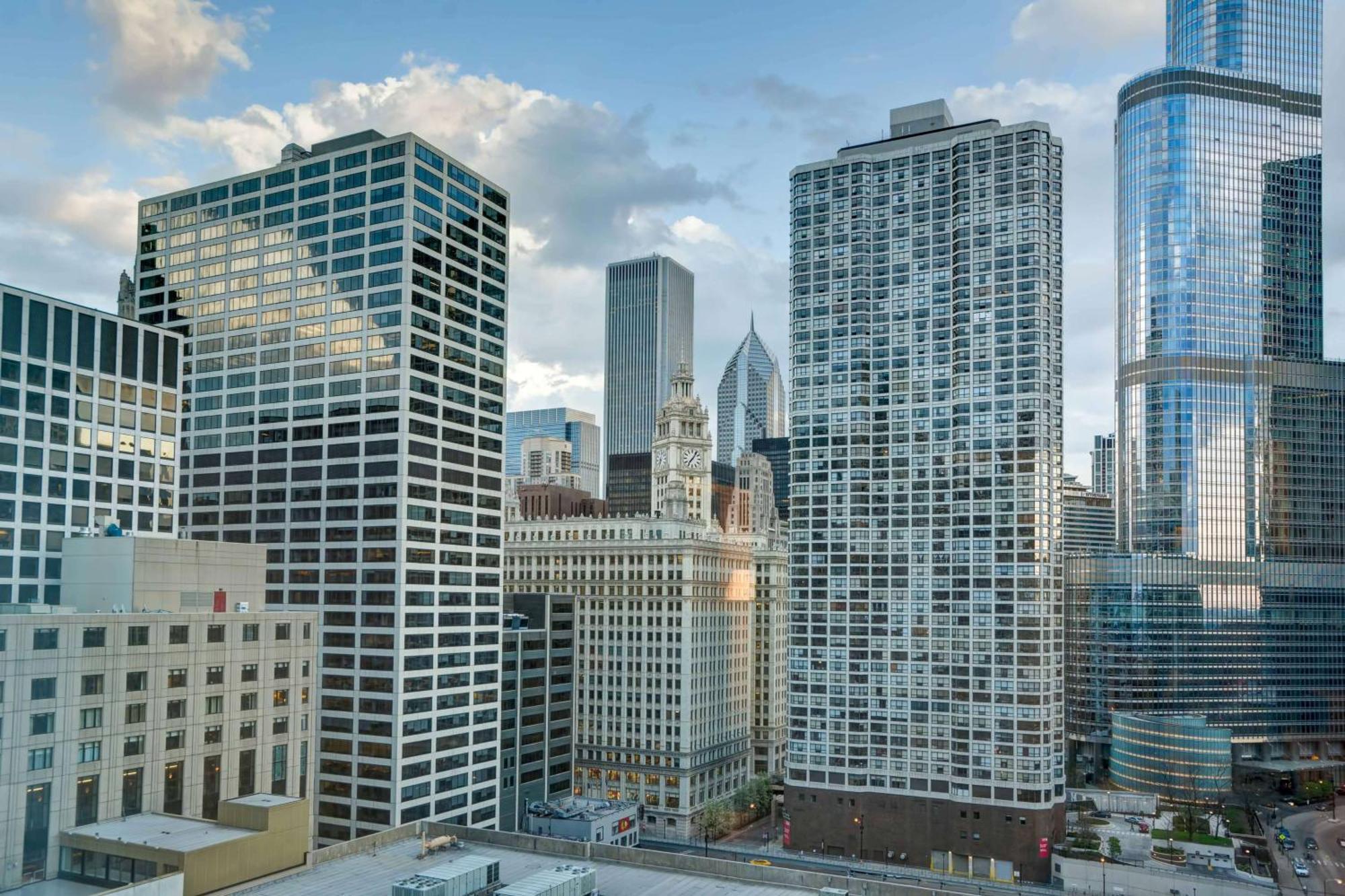 Homewood Suites By Hilton Chicago Downtown Exteriör bild