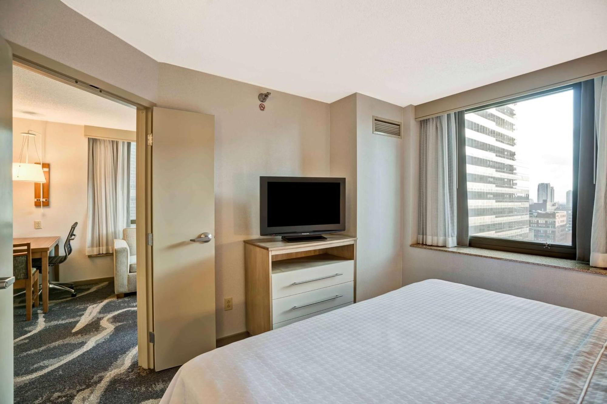 Homewood Suites By Hilton Chicago Downtown Exteriör bild