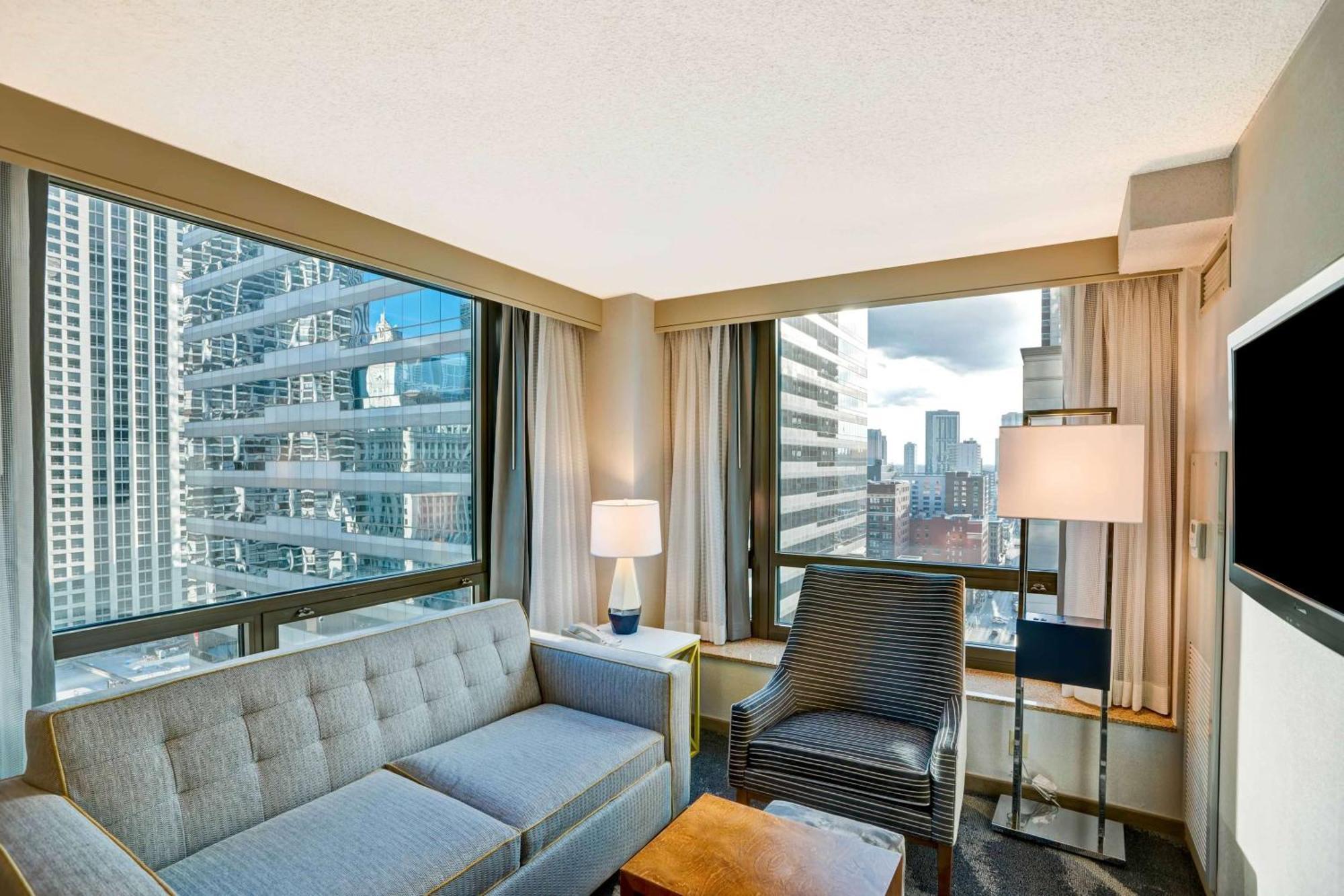 Homewood Suites By Hilton Chicago Downtown Exteriör bild
