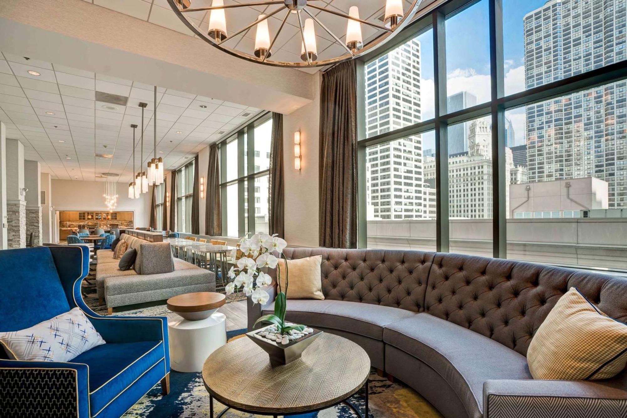 Homewood Suites By Hilton Chicago Downtown Exteriör bild