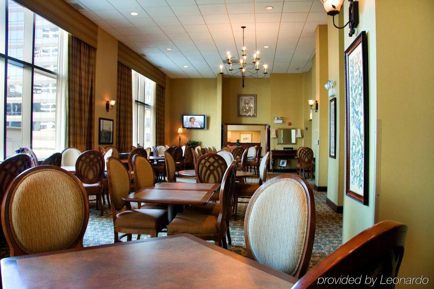 Homewood Suites By Hilton Chicago Downtown Restaurang bild