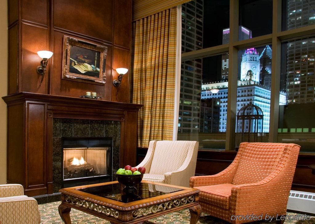Homewood Suites By Hilton Chicago Downtown Inreriör bild