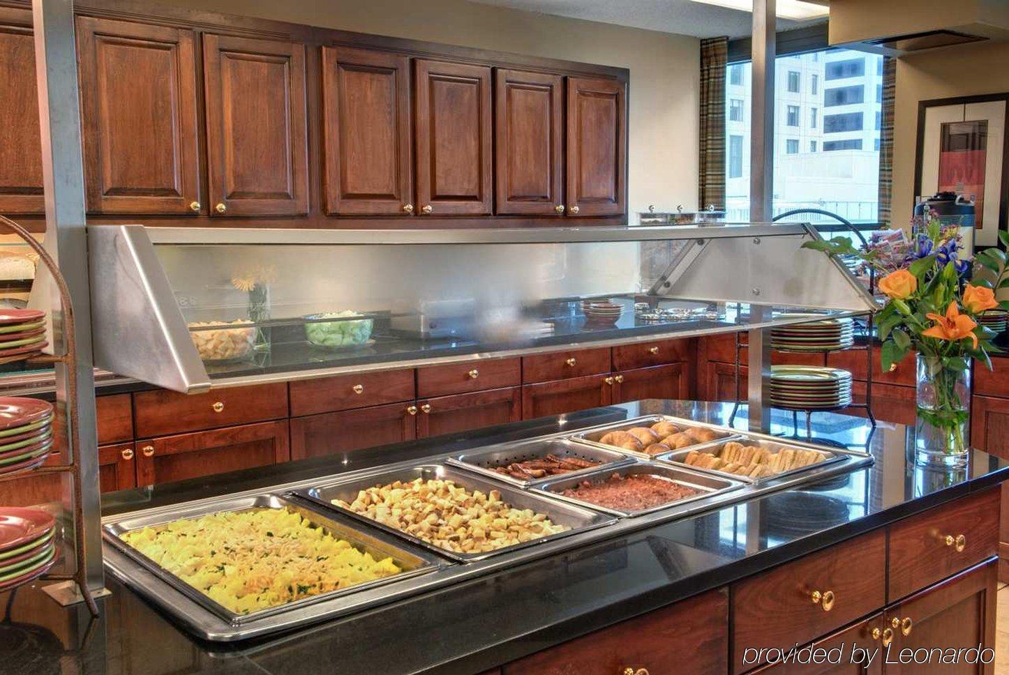 Homewood Suites By Hilton Chicago Downtown Restaurang bild