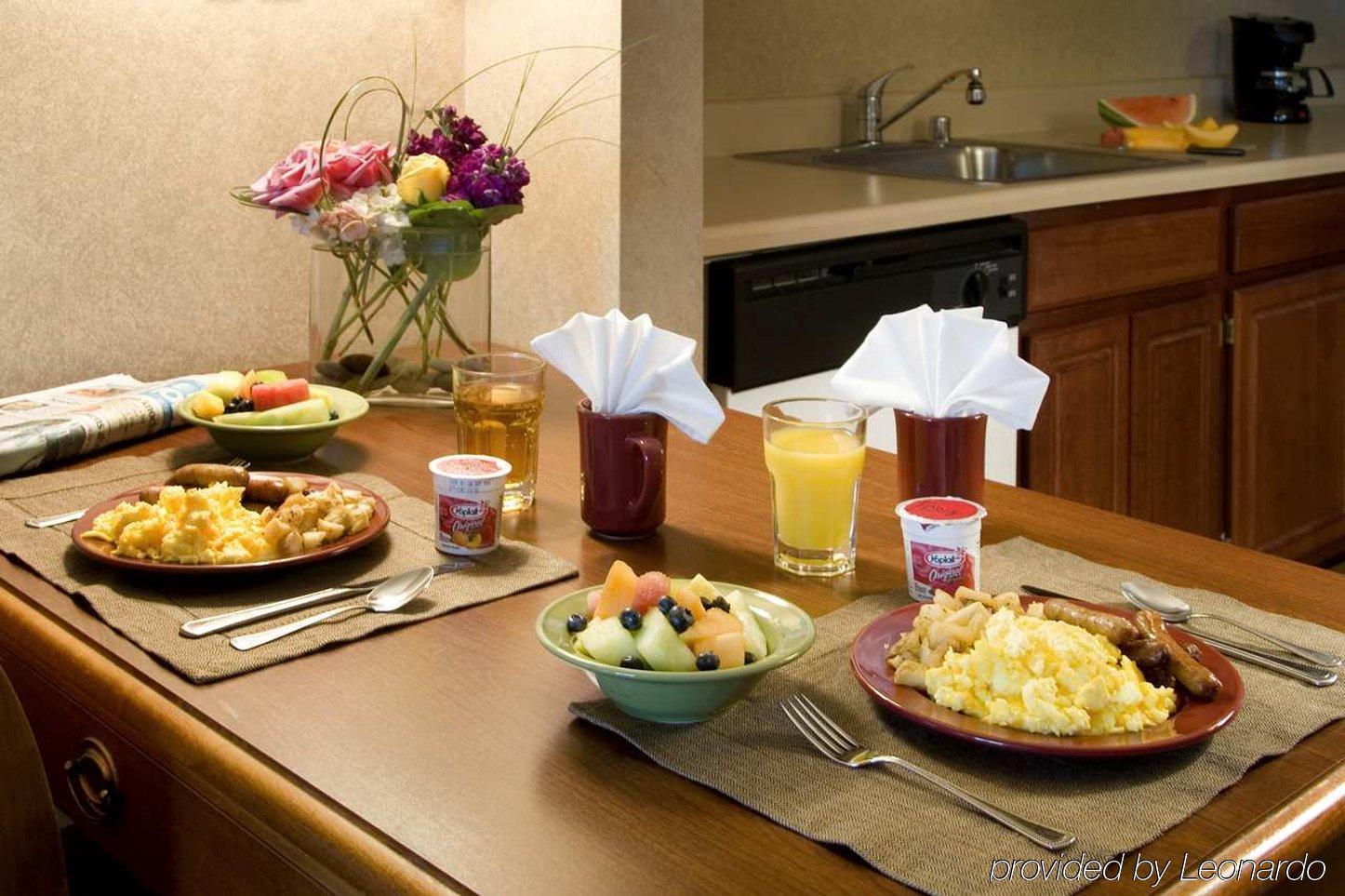 Homewood Suites By Hilton Chicago Downtown Restaurang bild