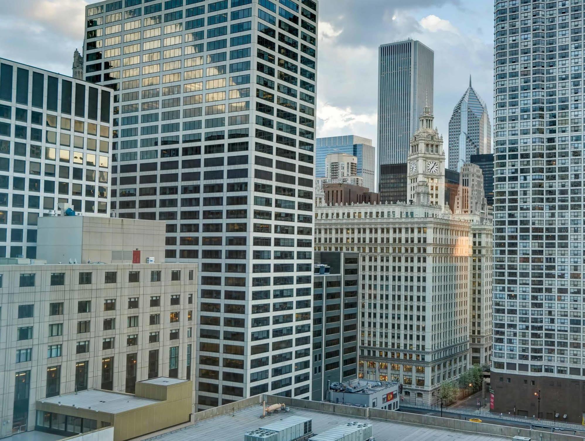 Homewood Suites By Hilton Chicago Downtown Exteriör bild